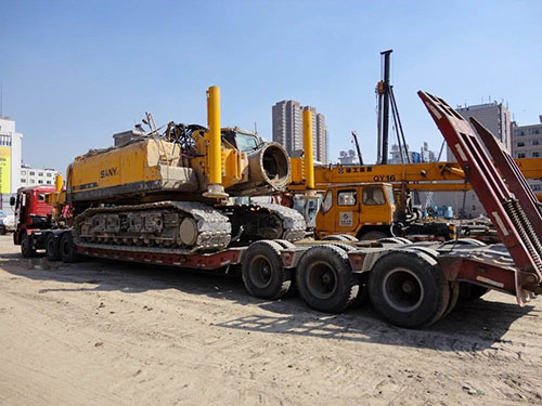 設(shè)備轉(zhuǎn)運(yùn)