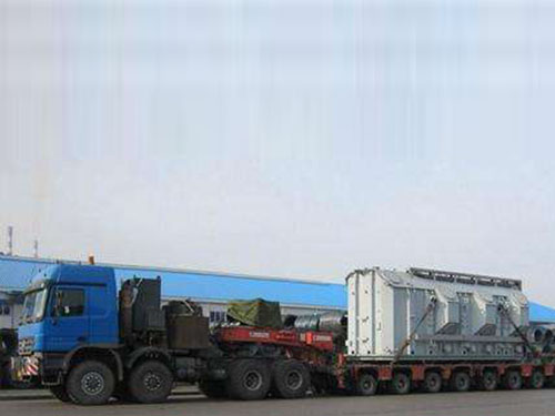 變壓器運(yùn)輸