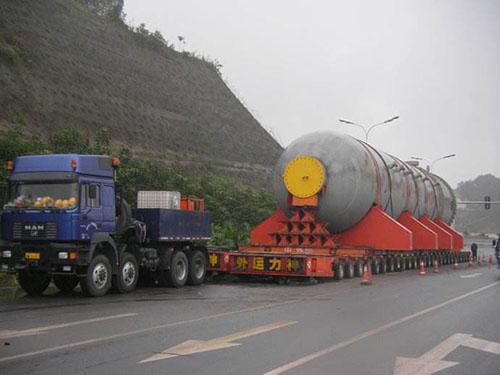 巨型大件運(yùn)輸