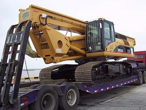 挖機(jī)運(yùn)輸