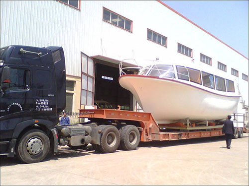 游艇運(yùn)輸