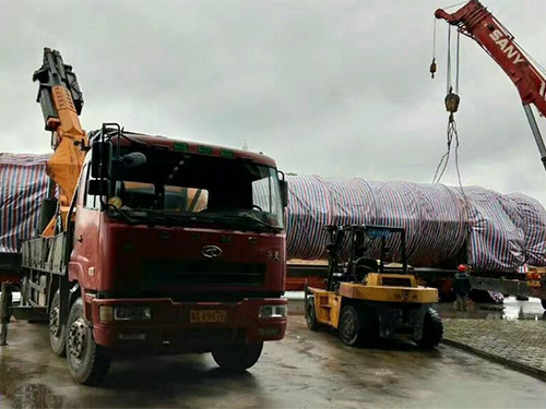 100噸大件運輸當看湖南安麗達物流運輸有限公司