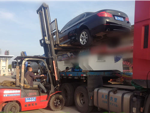 長沙轎車托運安麗達物流有限公司當然不讓