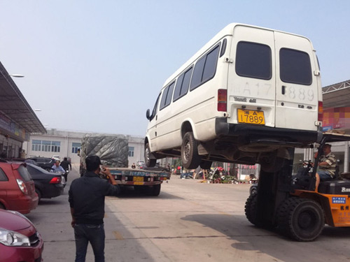 長沙依維柯托運“安麗達物流”您的首選