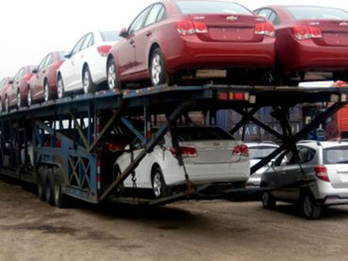 轎車運輸